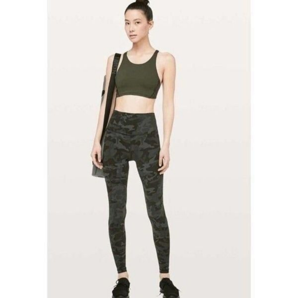 Lululemon Align Buttery Soft Nulu Camo 28' Yoga Leggings 6